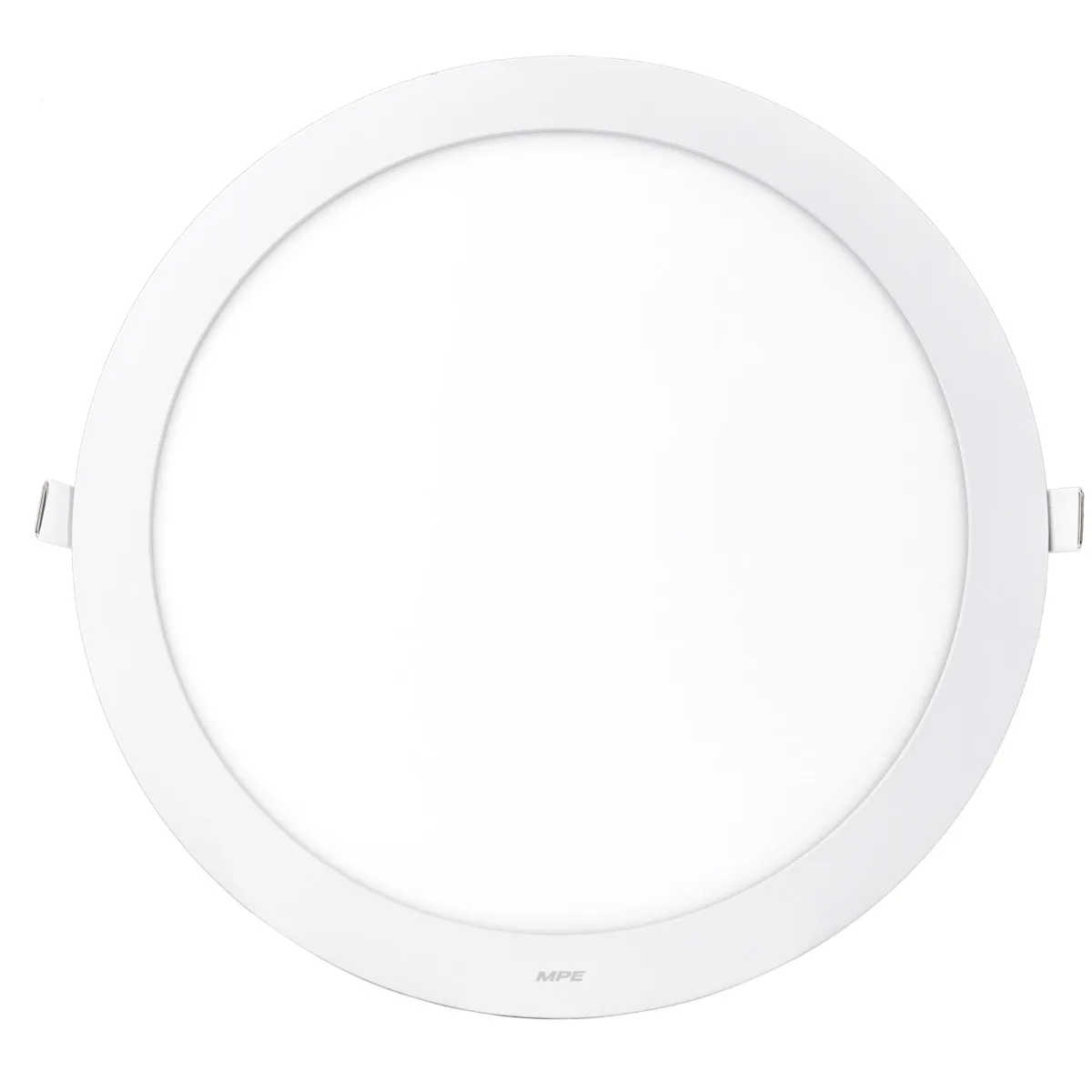 Đèn LED Panel MPE âm trần mỏng tròn RPL 24W