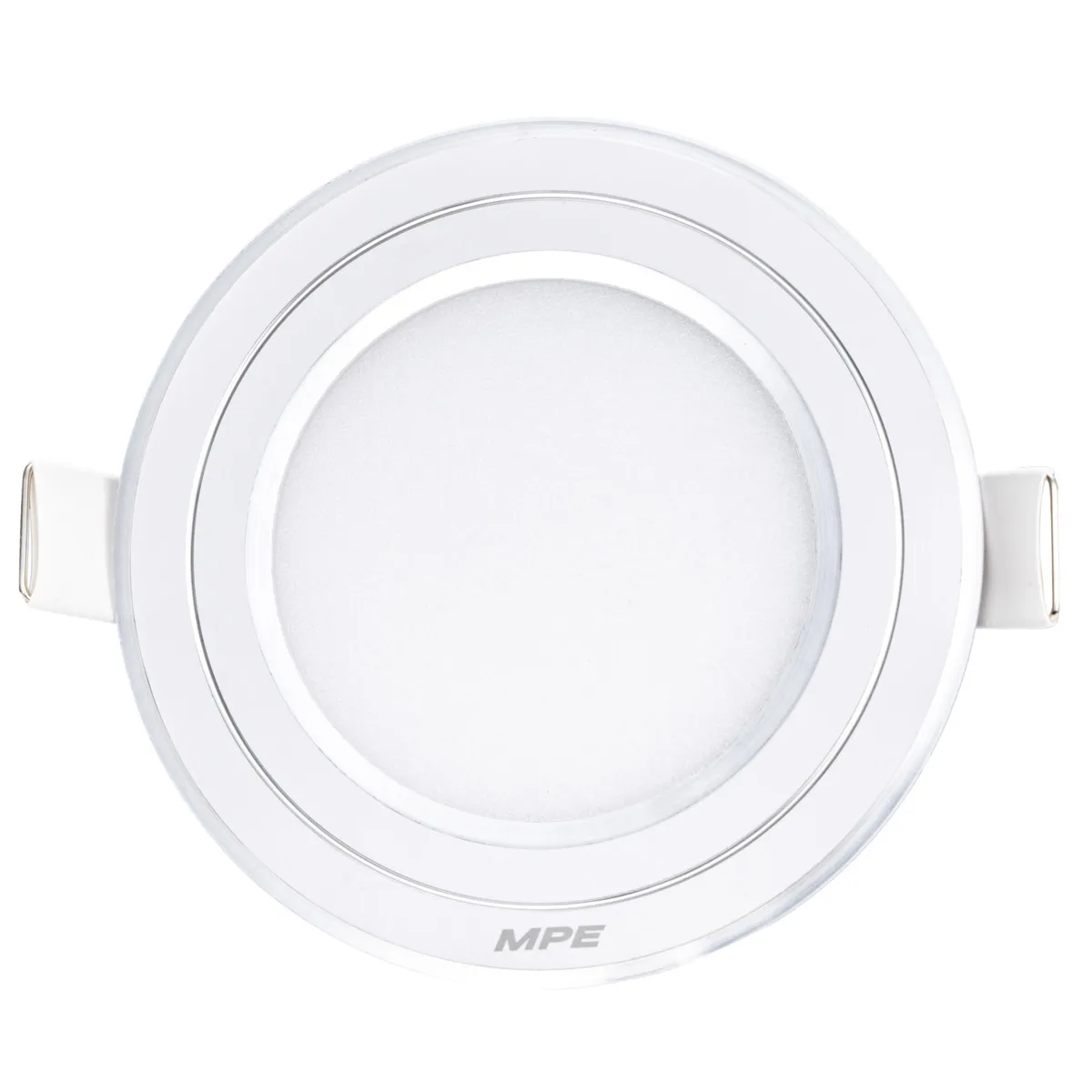 Đèn LED Panel MPE âm trần seri RPL viền màu bạc