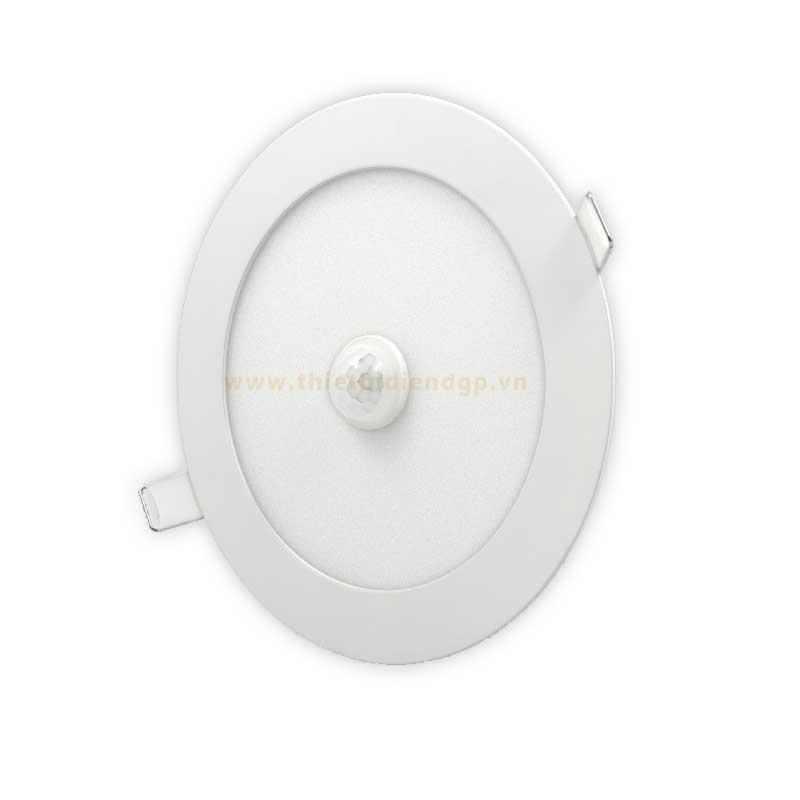 Đèn Led panel motion sensor tròn âm RPL