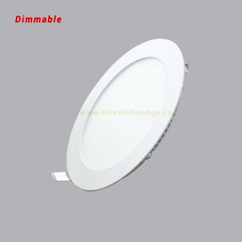 Đèn Led panel âm trần MPE tròn điều chỉnh RPL/DIM 24W