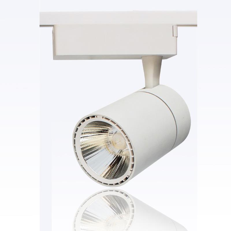 Đèn LED rọi ray mẫu RRA vỏ trắng