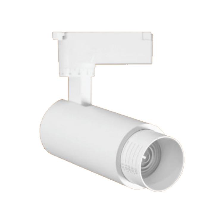 Đèn rọi ray Zoom (130LM/W) vỏ trắng, ánh sáng trung tính