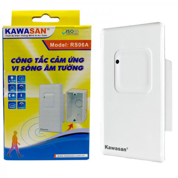 Công tắc Kawasan cảm ứng rada vi sóng RS06A