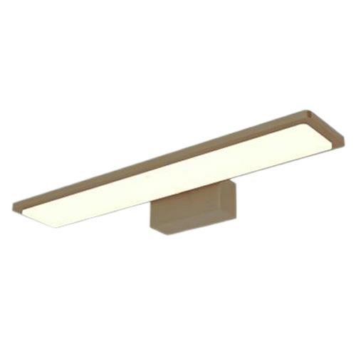 Đèn rọi tranh vỏ nâu L580*H150 - LED 3 CĐ size S