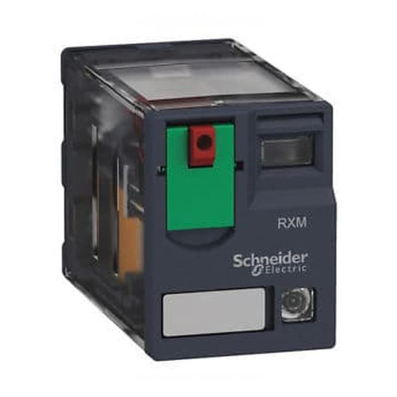 Relay trung gian RXM Schneider với dòng điện 3A đến 12A (có LED)