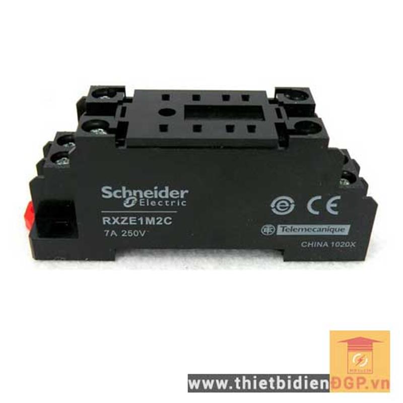 Đế cắm rơ le REXO - 2 C/O