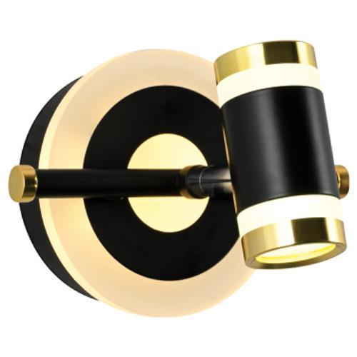 Đèn gương Euroto L150*W100*H130, Led 6W+8W, Ánh sáng trắng & vàng
