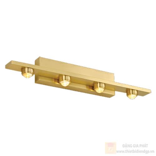 Đèn rọi tranh treo tường S-32/4 Trắng - Vàng