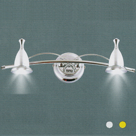 Đèn gương phòng tắm led 2 bóng S-946/2