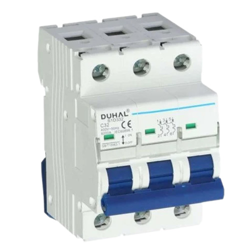 Thiết bị đóng cắt MCB 3P dòng cắt 400V - 6kA