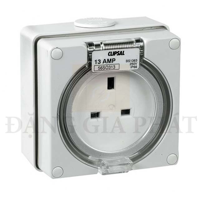 Ổ cắm công nghiệp Schneider có đế 3P 250V IP66