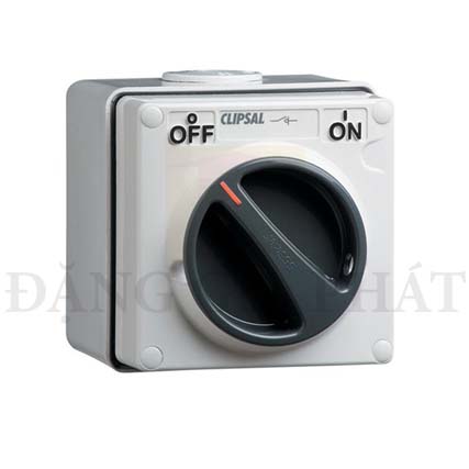 Công tắc công nghiệp 1 pha Schneider có đế 1P 250V IP66