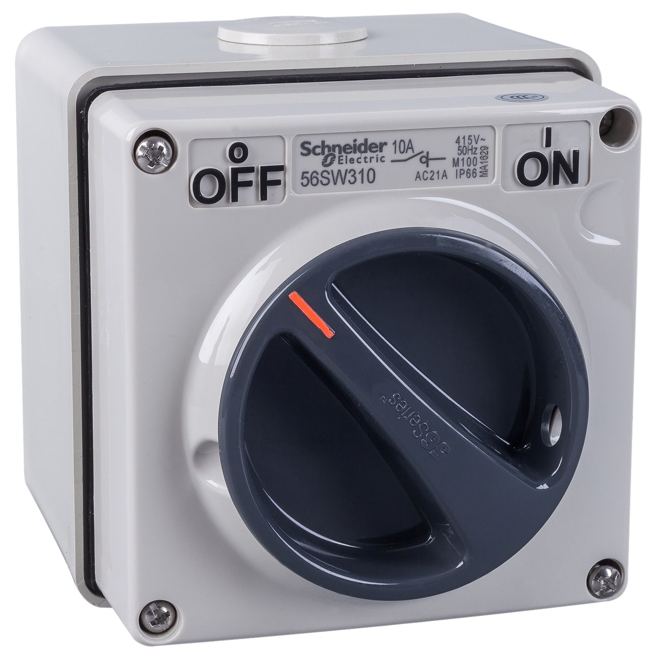 Công tắc công nghiệp Schneider có đế 3P 500V IP66