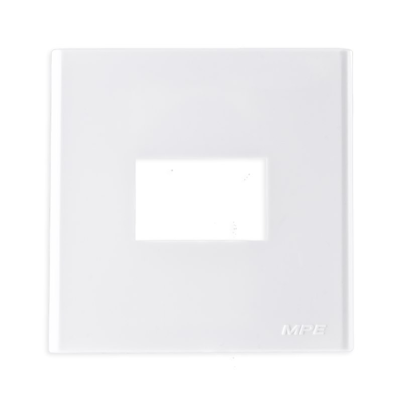 Mặt che vuông 1 thiết bị MPE S601