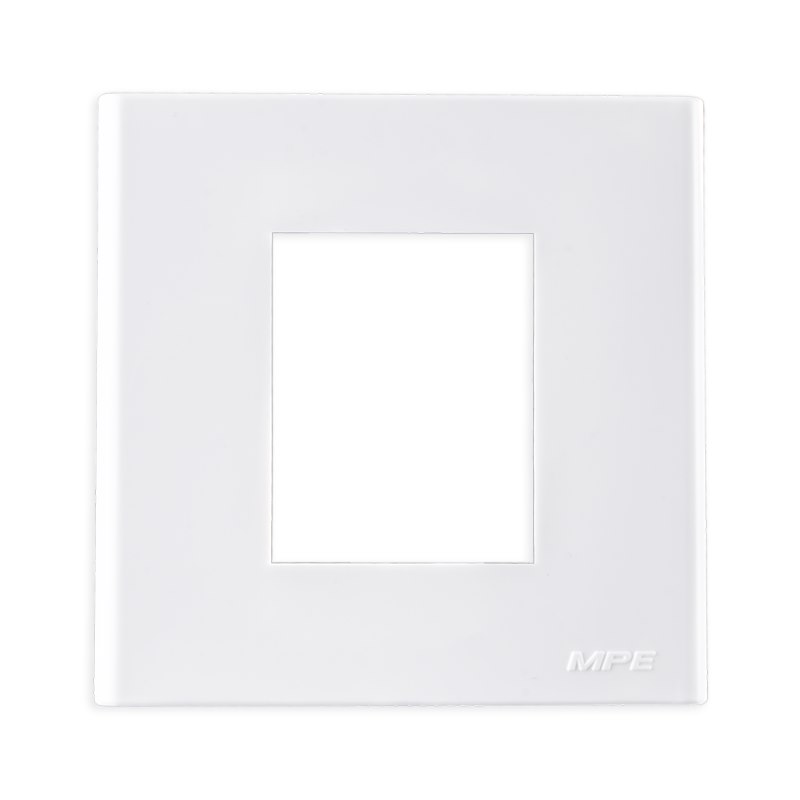 Mặt che vuông 2 thiết bị MPE S602