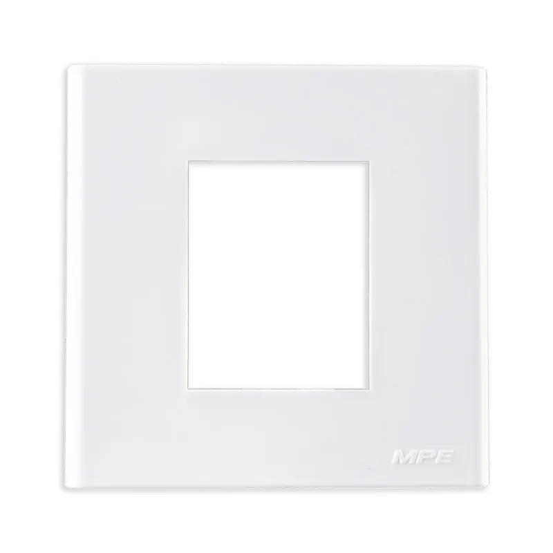 Mặt che vuông MPE 2 thiết bị S602