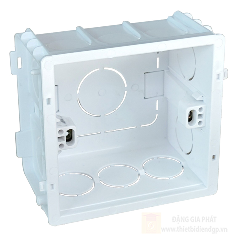 Đế âm vuông 86x86mm S6G101