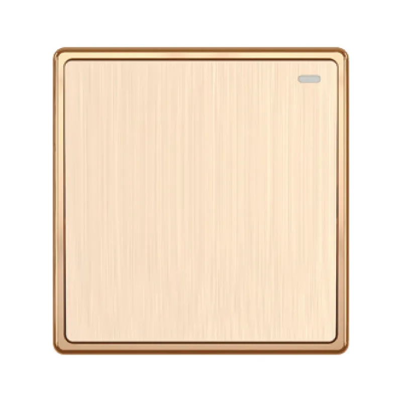 Mặt 1 công tắc 1 chiều MPE 16A 250V KT: 86*89mm S701