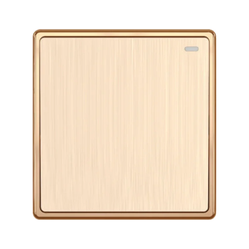 Mặt 1 công tắc 1 chiều MPE 16A - 250V KT: 86*89mm S701