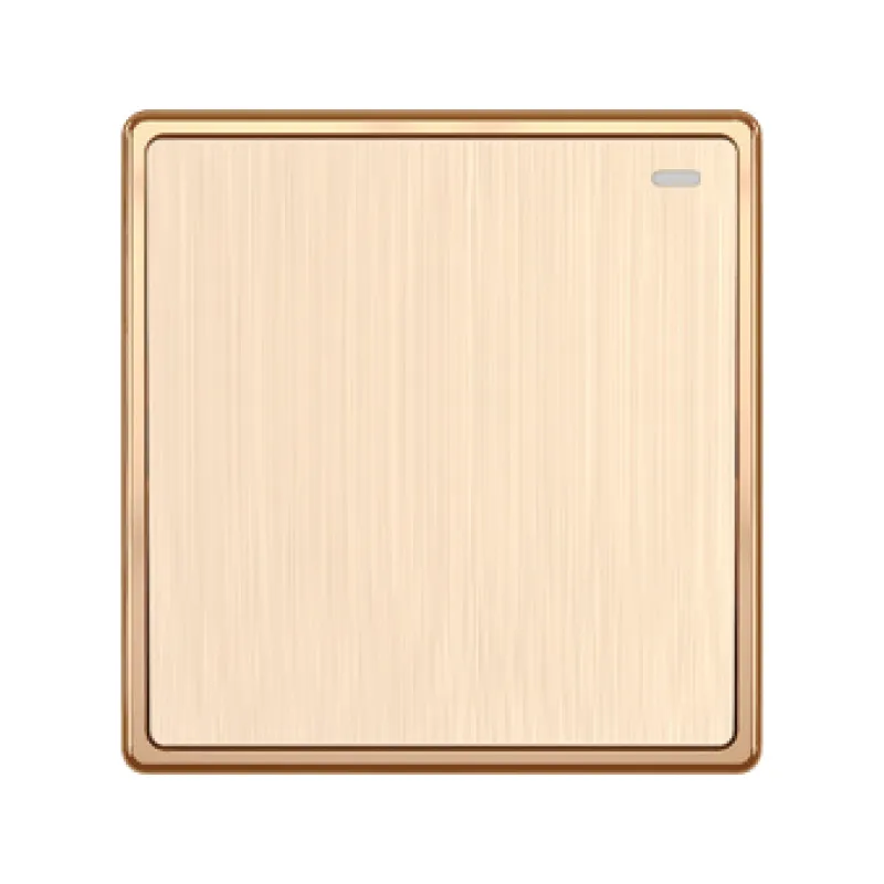 Mặt 1 công tắc 2 chiều MPE 16A 250V KT:86*89mm S701M