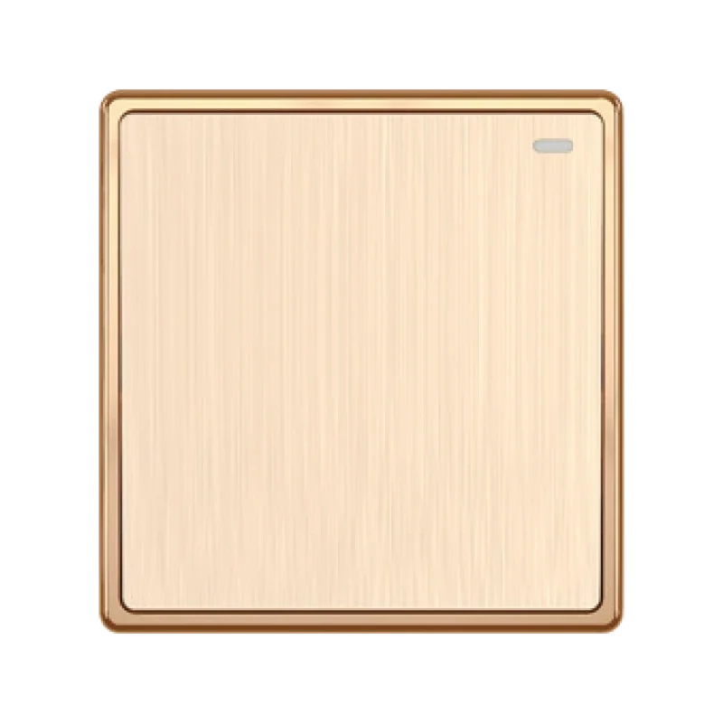 Mặt 1 công tắc 2 chiều MPE 16A - 250V KT:86*89mm S701M