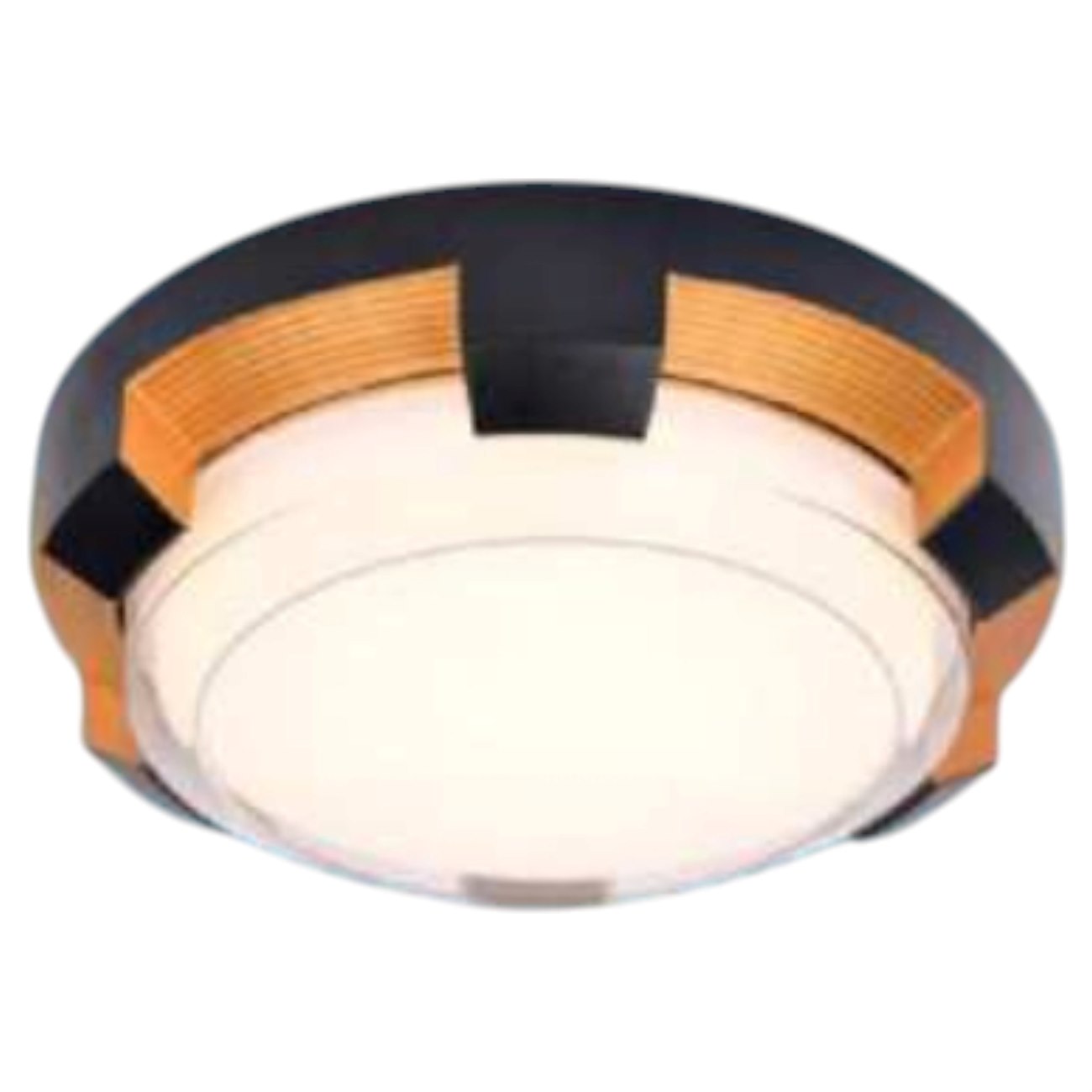 Đèn ốp nổi trang trí HUFA ánh sáng vàng 3000K -12W - Ø220*H63-IP54