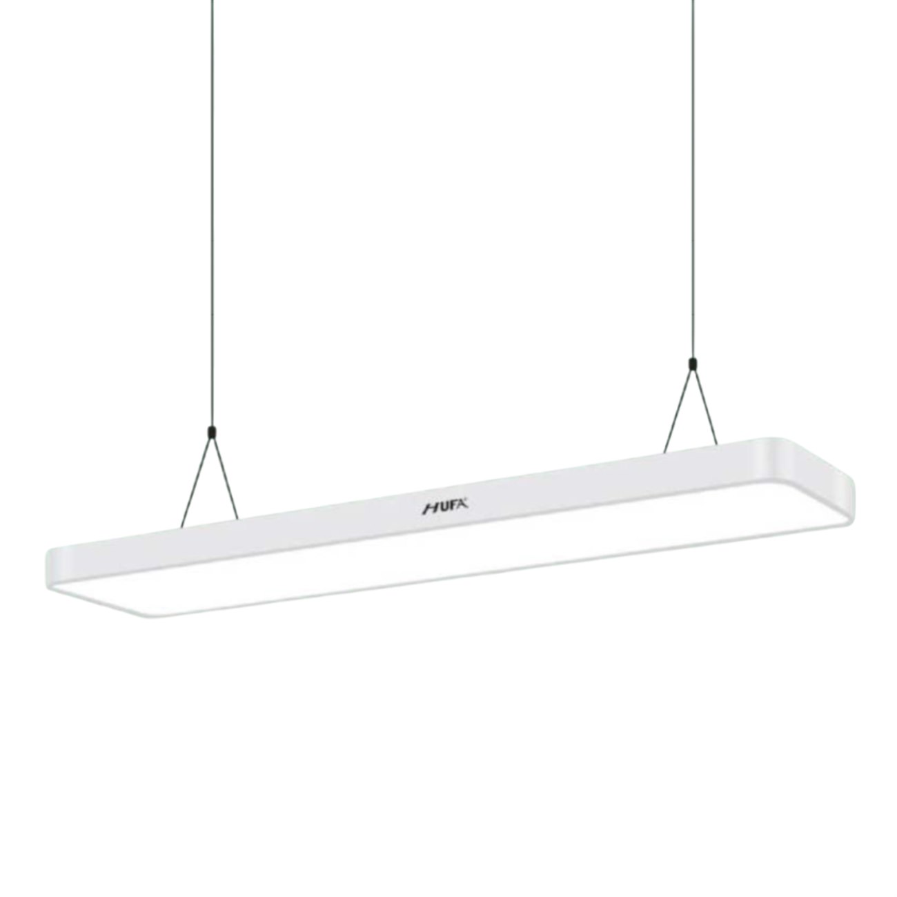 Đèn led Hufa L1200*W200*H60-36W vỏ trắng, ánh sáng trắng, vàng