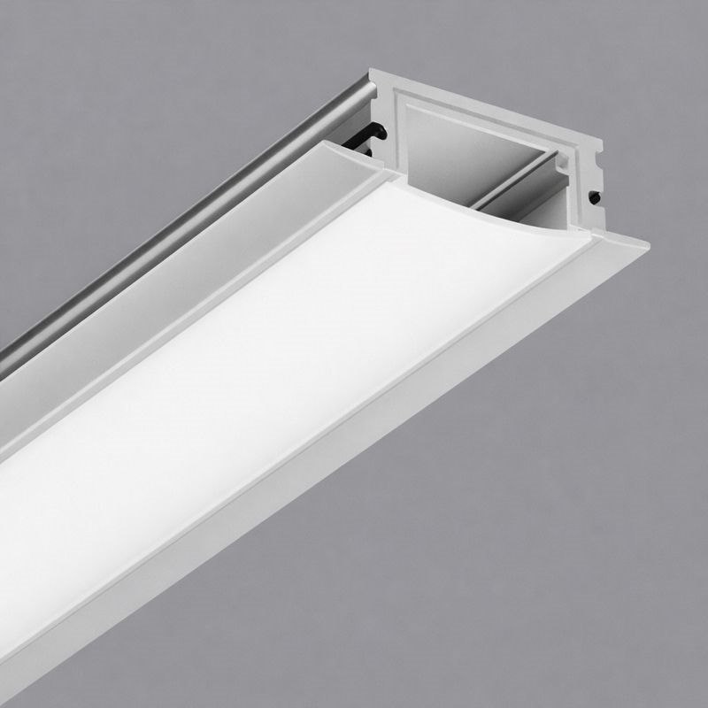 Thanh Nhôm Profile hắt trần Euroto TN-48 26*9.2mm 3m IP65