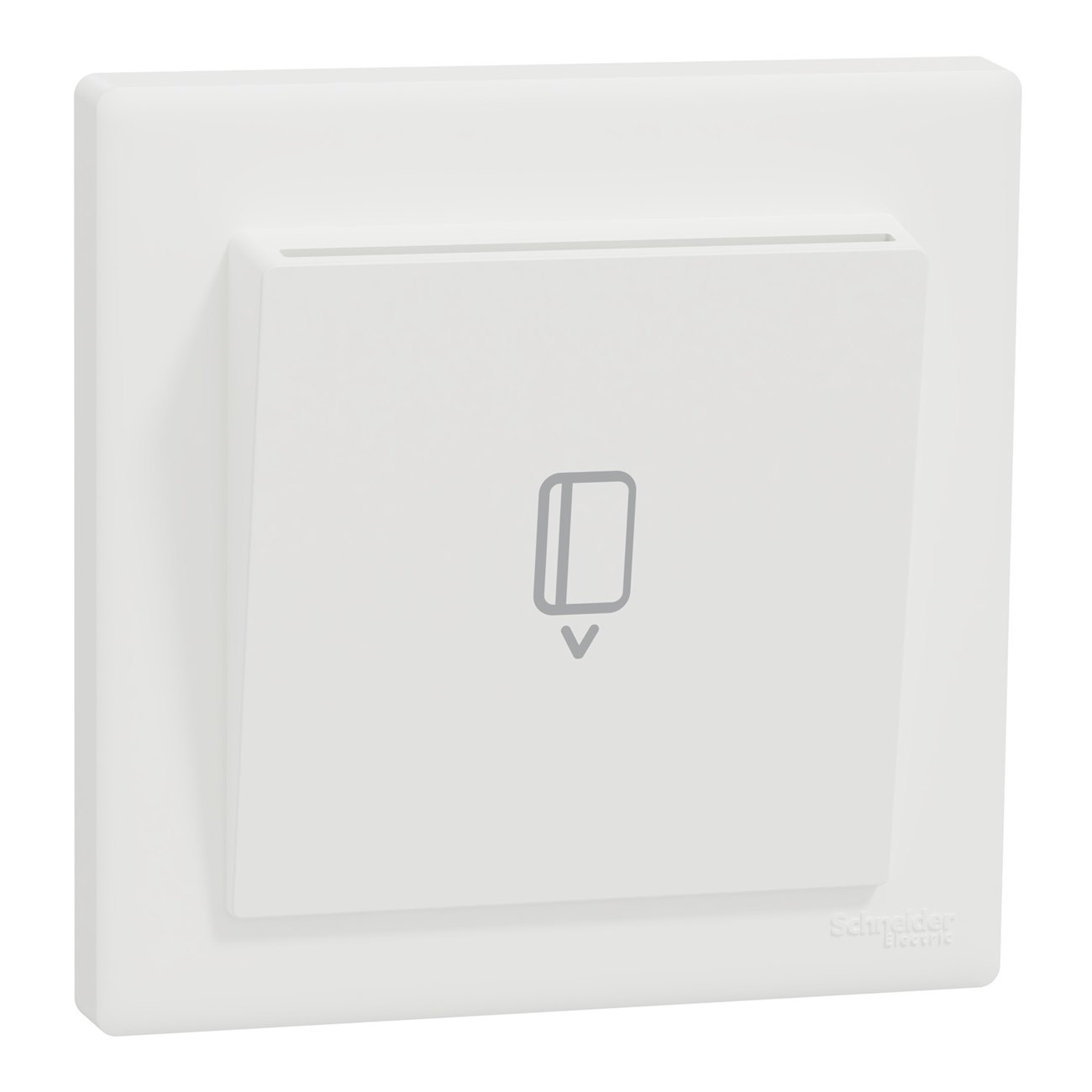 Bộ công tắc chìa khóa thẻ 16A Schneider KBN31EKT_WE