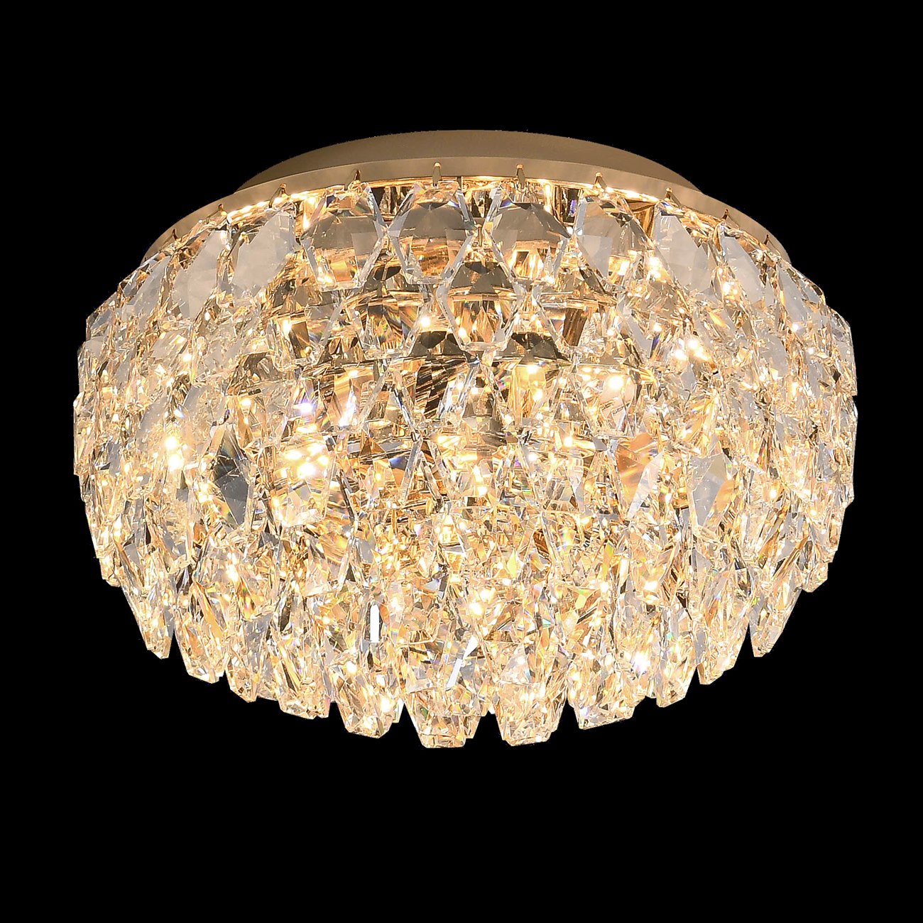 Đèn ốp trần pha lê 355 Decor OTPL578T280