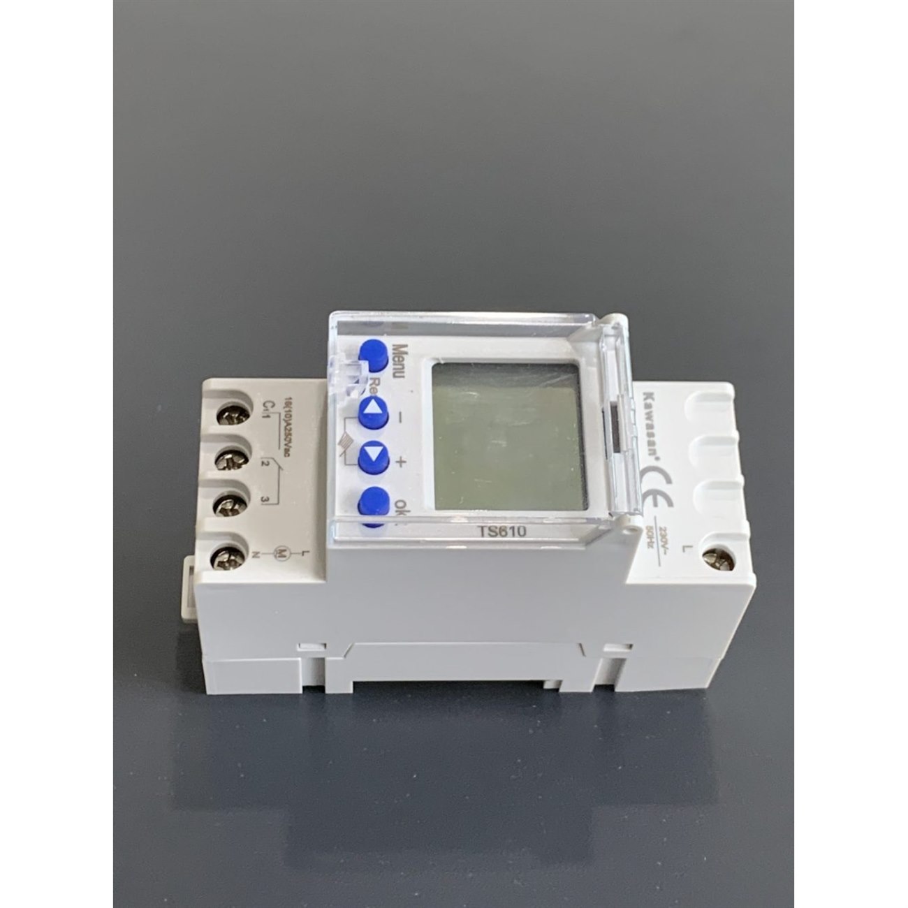 Công tắc hẹn giờ thanh ray dạng kỹ thuật số Kawasan TS610