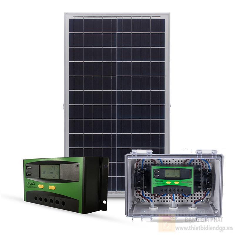 Bộ sạc điện cho ắc quy năng lượng mặt trời