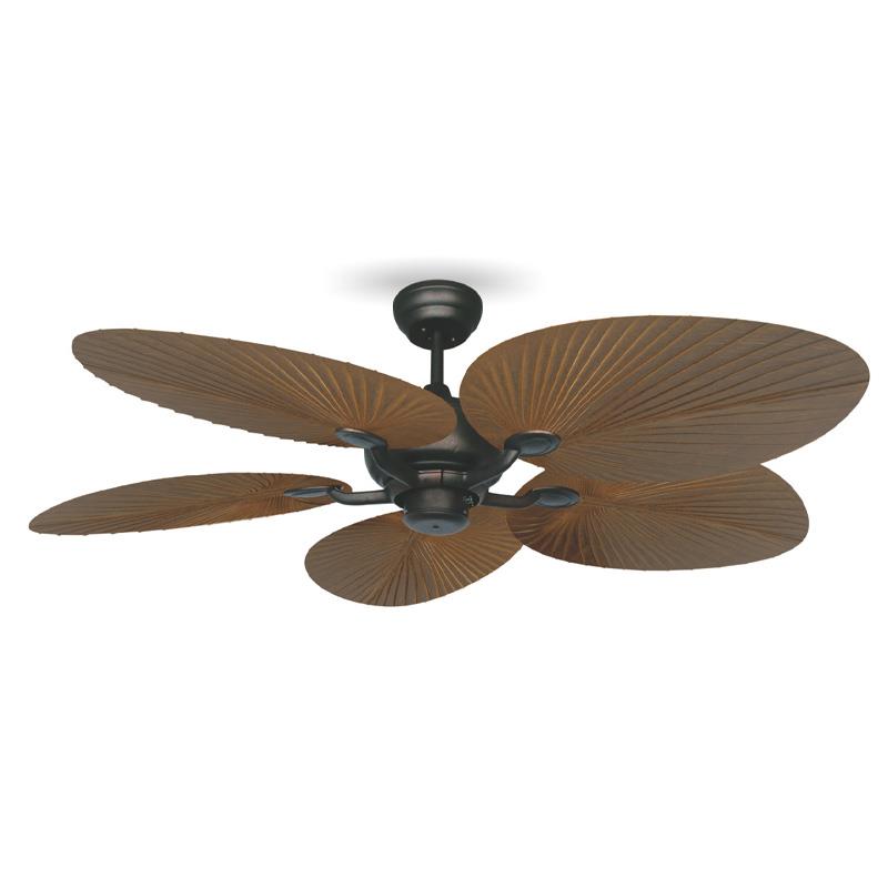 Quạt trần Sinwa 5 cánh lá cọ nhựa SC03 DC