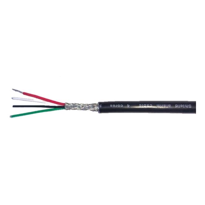 Cáp Điều Khiển Tín Hiệu 100% lưới chống nhiễu + phôi nhôm + mạ kẽm