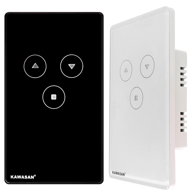 Thiết bị điều khiển cửa cuốn rèm cửa qua Wifi Kawasan SD06-W