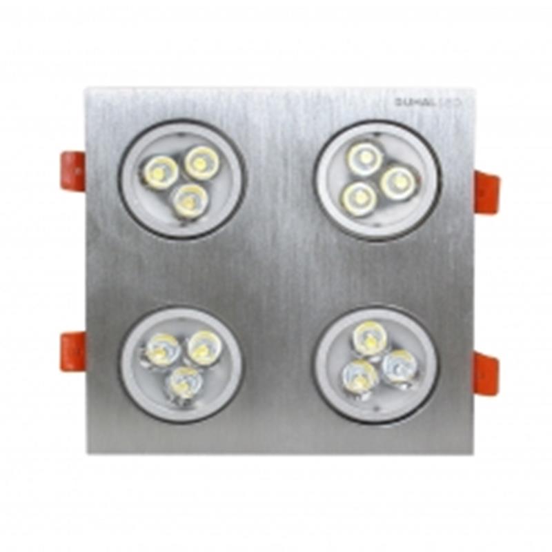 Đèn LED Downlight Âm Trần chiếu điểm 12W
