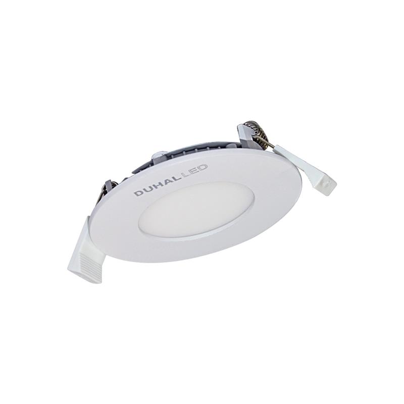 Đèn âm trần downlight tròn Duhal đổi màu