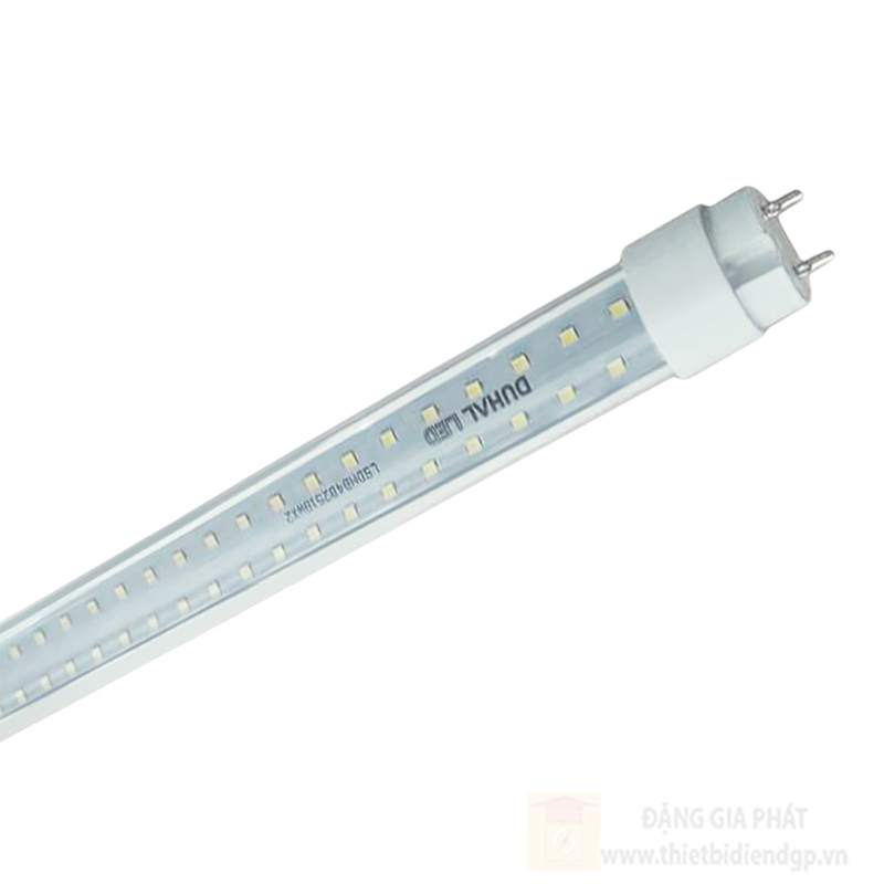 Bóng LED tuýp T8 Duhal siêu sáng - ánh sáng (3000K / 6500K)