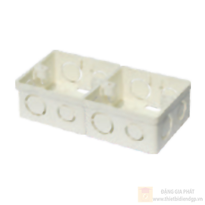 Đế Âm Đôi LiOA SE3257