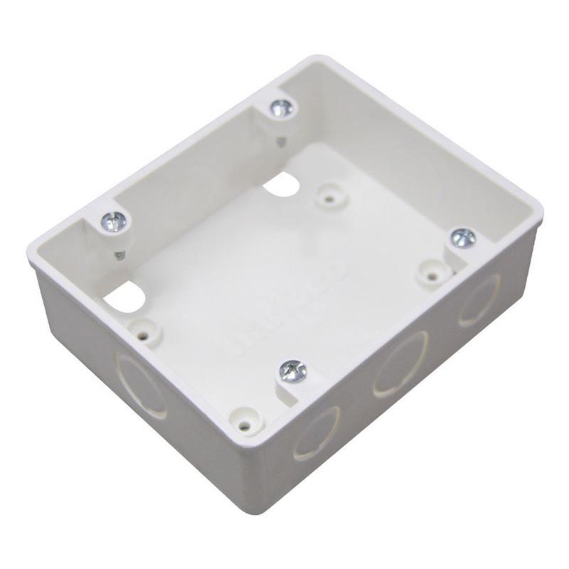 Đế âm đôi tự chống cháy dùng cho các mặt Module Concept