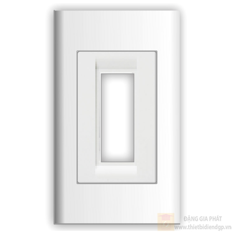 Mặt chứa 1 át đơn MCB LiOA SE9221M