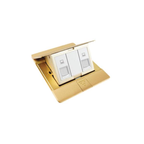 Bộ ổ điện thoại + ổ mạng (CAT6) SEF34P8