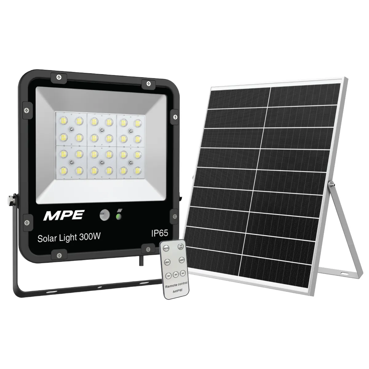 Đèn LED pha năng lượng mặt trời MPE Seri SFLD2 300W