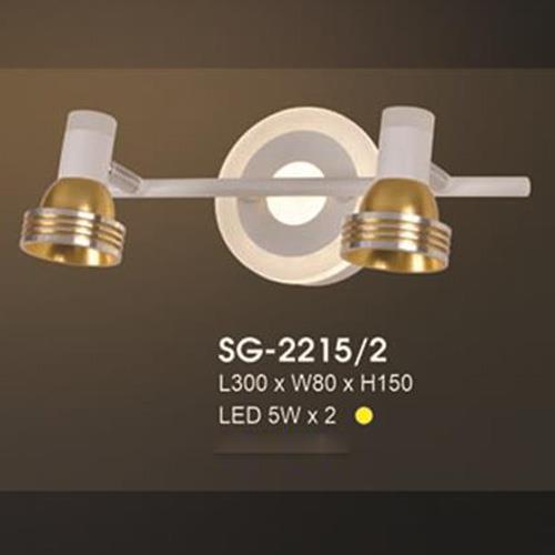 Đèn soi gương Hufa L300*W80*H150, 5W*2, ánh sáng vàng