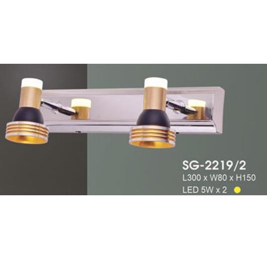 Đèn soi gương Hufa L300*W80*H150, 5W*2, ánh sáng vàng