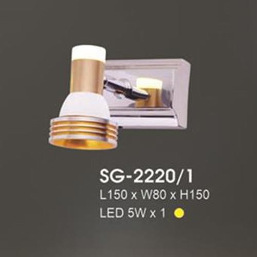 Đèn soi gương Hufa L150*W80*H150, 5W, ánh sáng vàng