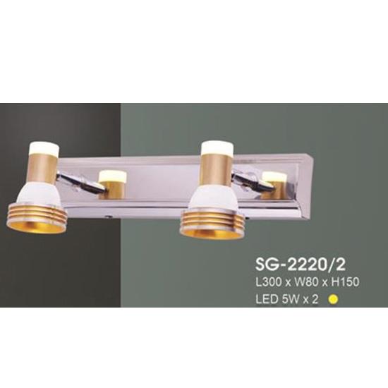 Đèn soi gương Hufa L300*W80*H150, 5W*2, ánh sáng vàng