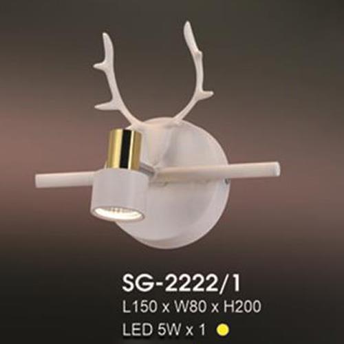 Đèn soi gương Hufa L150*W80*H200, 5W, ánh sáng vàng