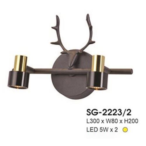 Đèn soi gương Hufa L300*W80*H200, 5W*2, ánh sáng vàng