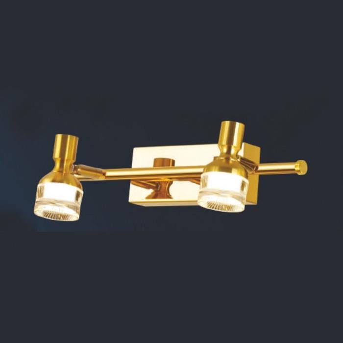 Đèn soi tranh Hufa L190*W150*H90, LED 5W x 2, 3 màu ánh sáng